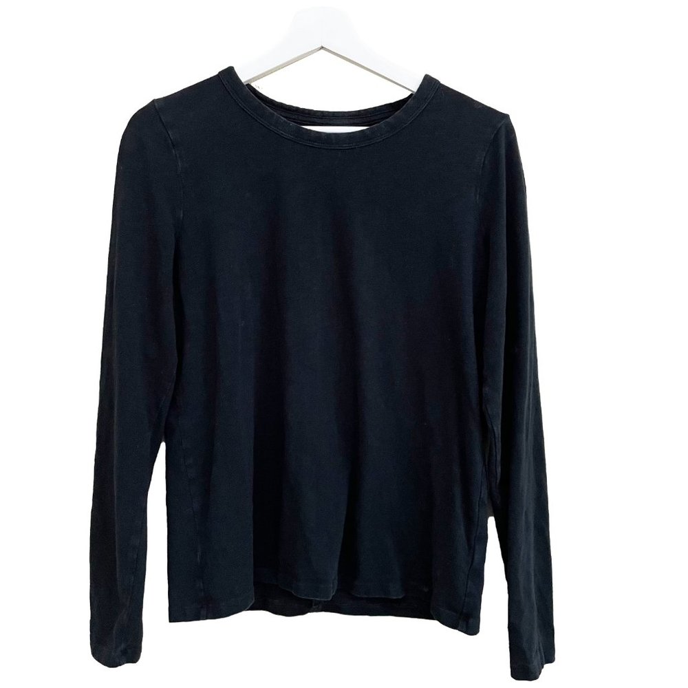 GAP Jersey Long Sleeve Crew Neck